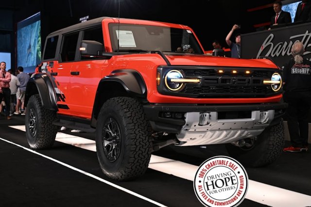 VIN 001 Ford Bronco Raptor Sold For $350,000.jpg