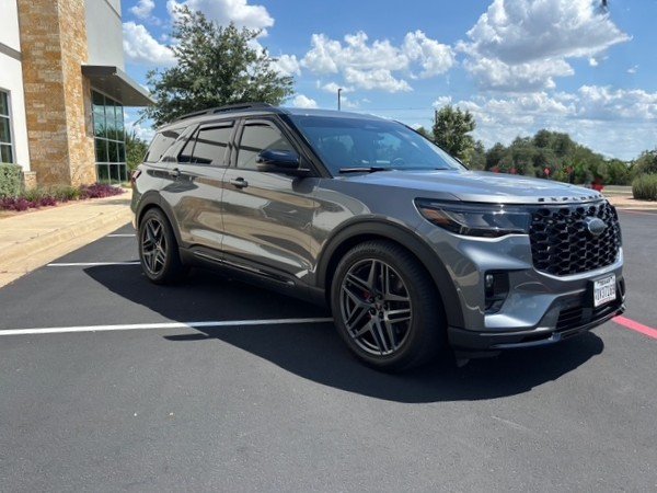 Combatvet's 2025 Explorer ST
