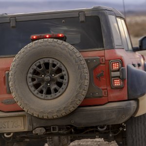 2022 Ford Bronco Raptor