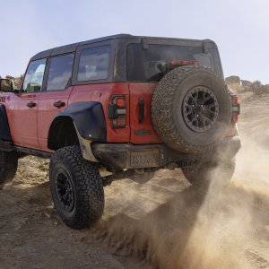 2022 Ford Bronco Raptor