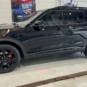 Pickup day at the dealership