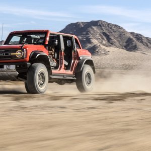 2022 Ford Bronco Raptor