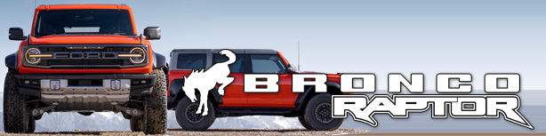Bronco Raptor Forum